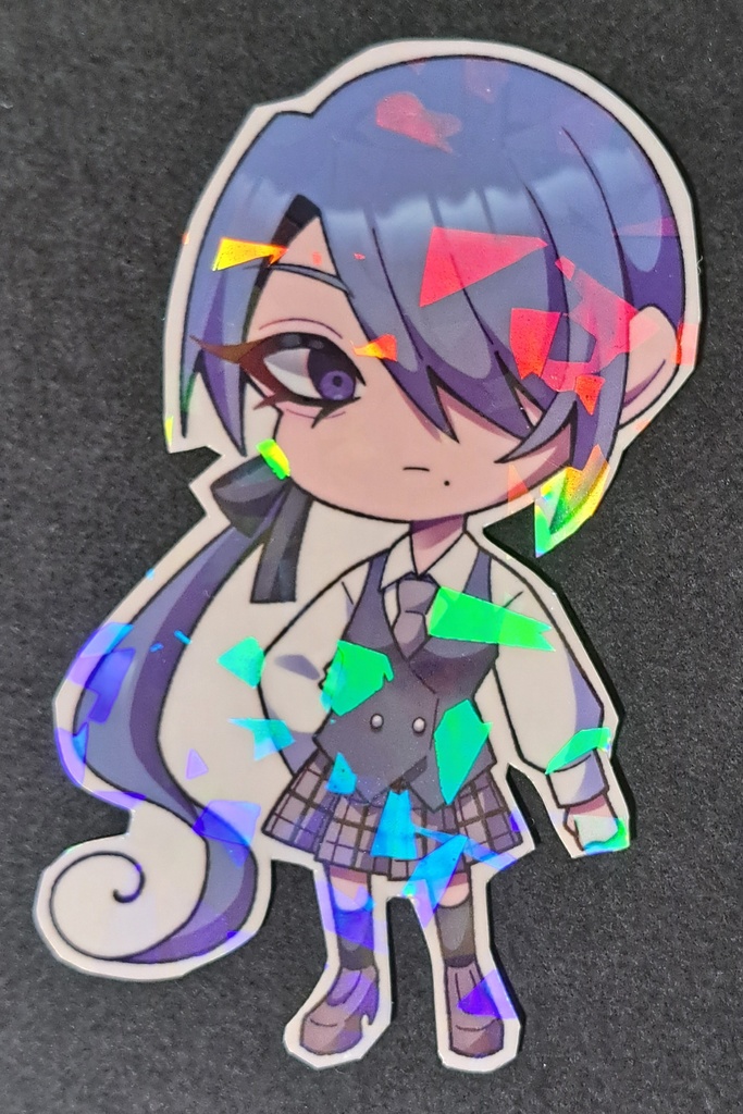 ホロステッカー2(セルフカット)