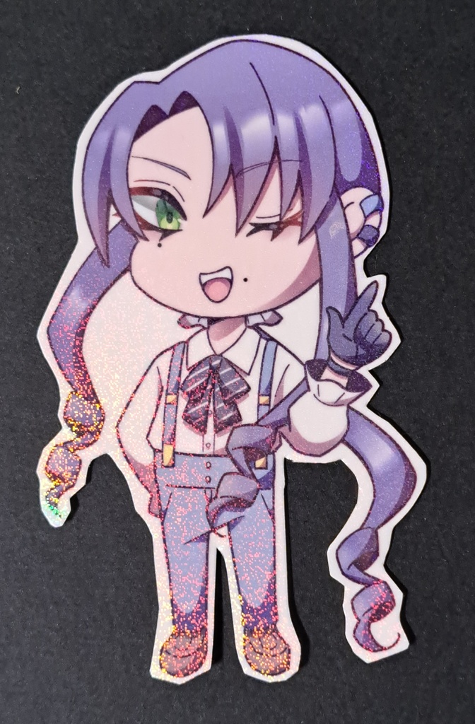 ホロステッカー2(セルフカット)