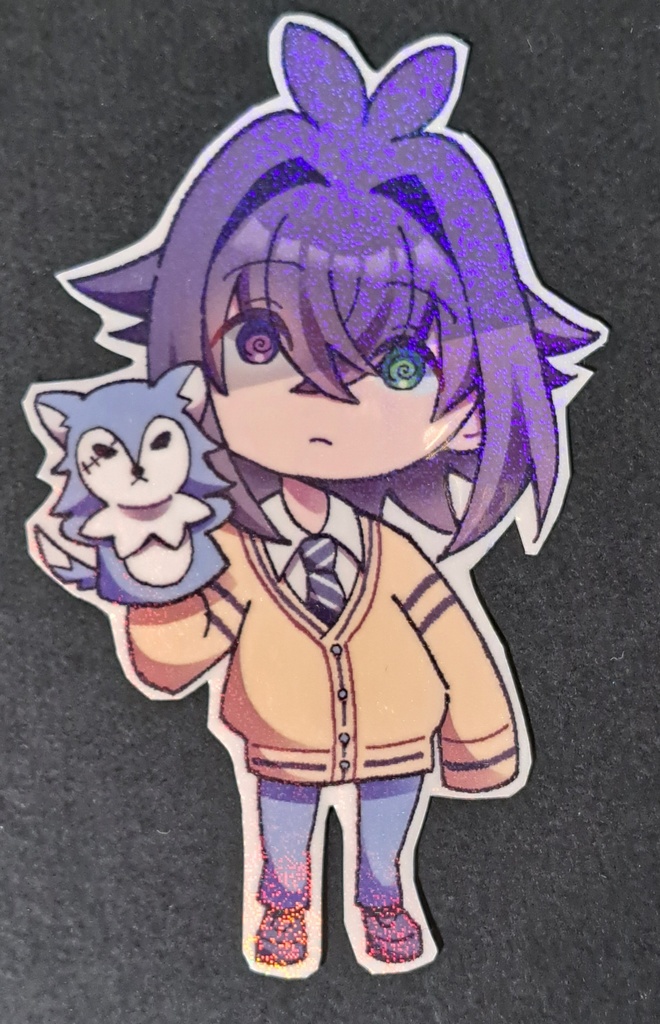 ホロステッカー2(セルフカット)