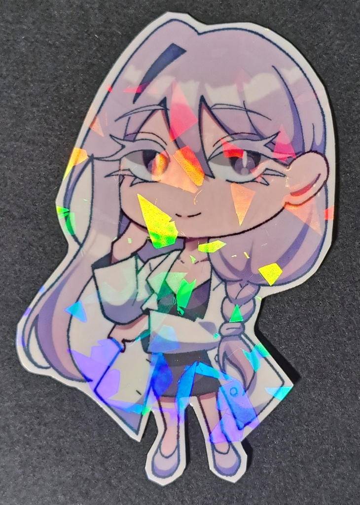 ホロステッカー2(セルフカット)