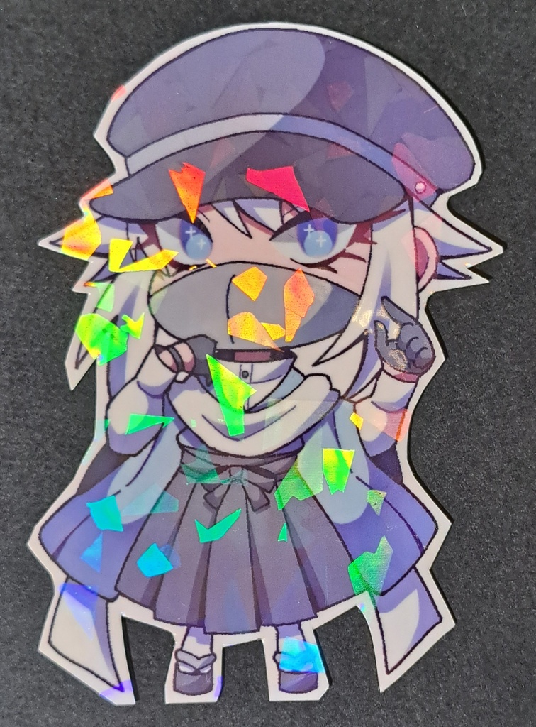 ホロステッカー2(セルフカット)