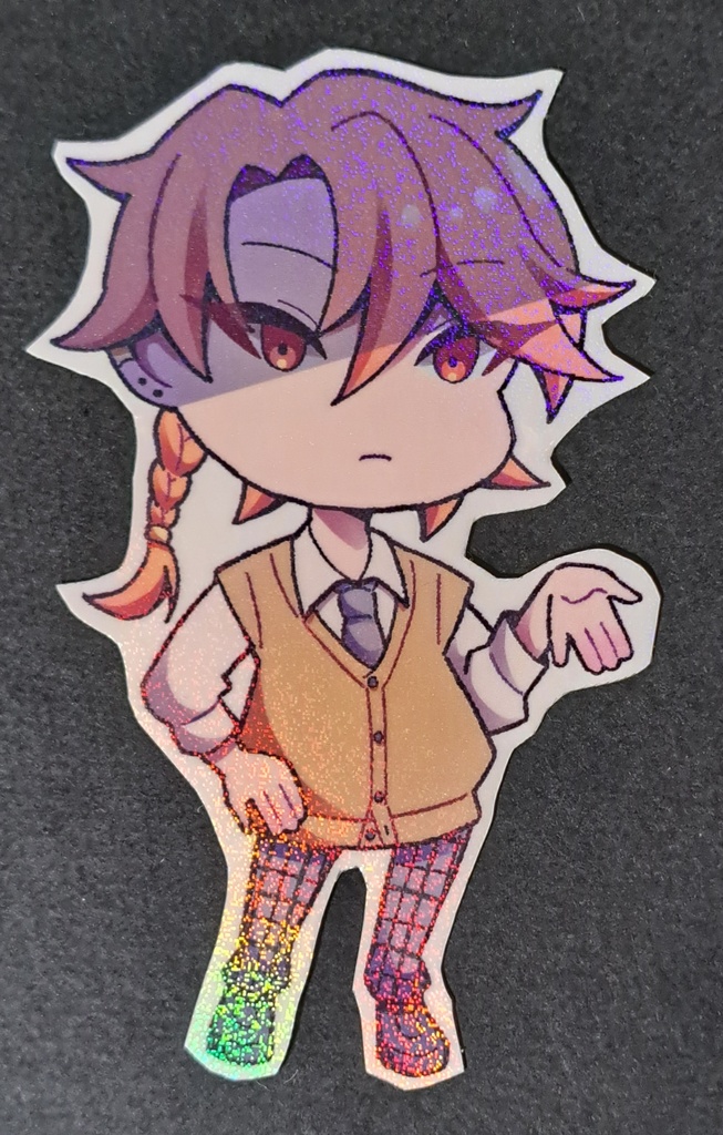 ホロステッカー2(セルフカット)