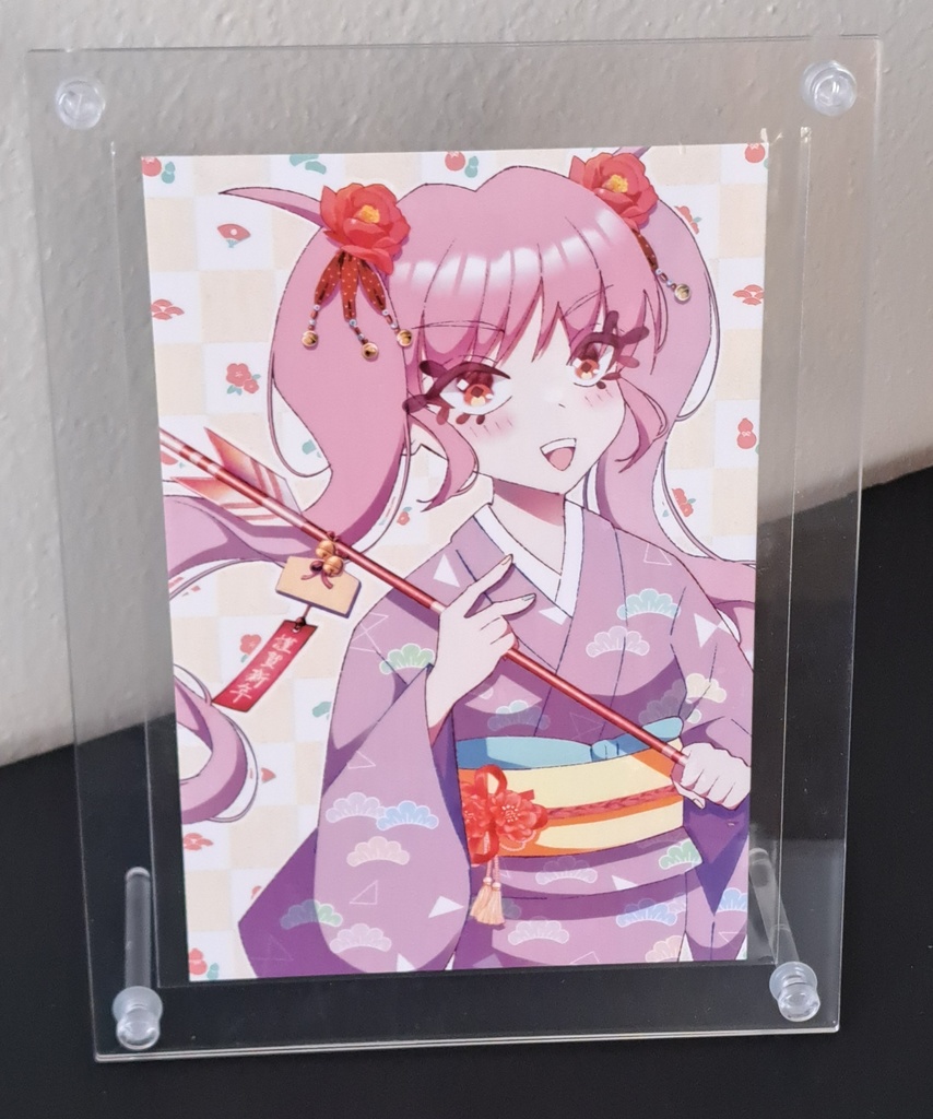 ポストカード(マットコート)