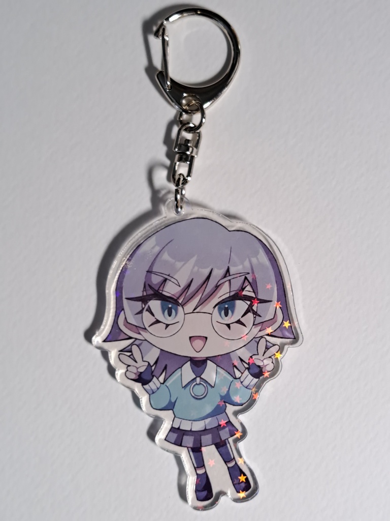 数ちゃんのホログラムアクキー