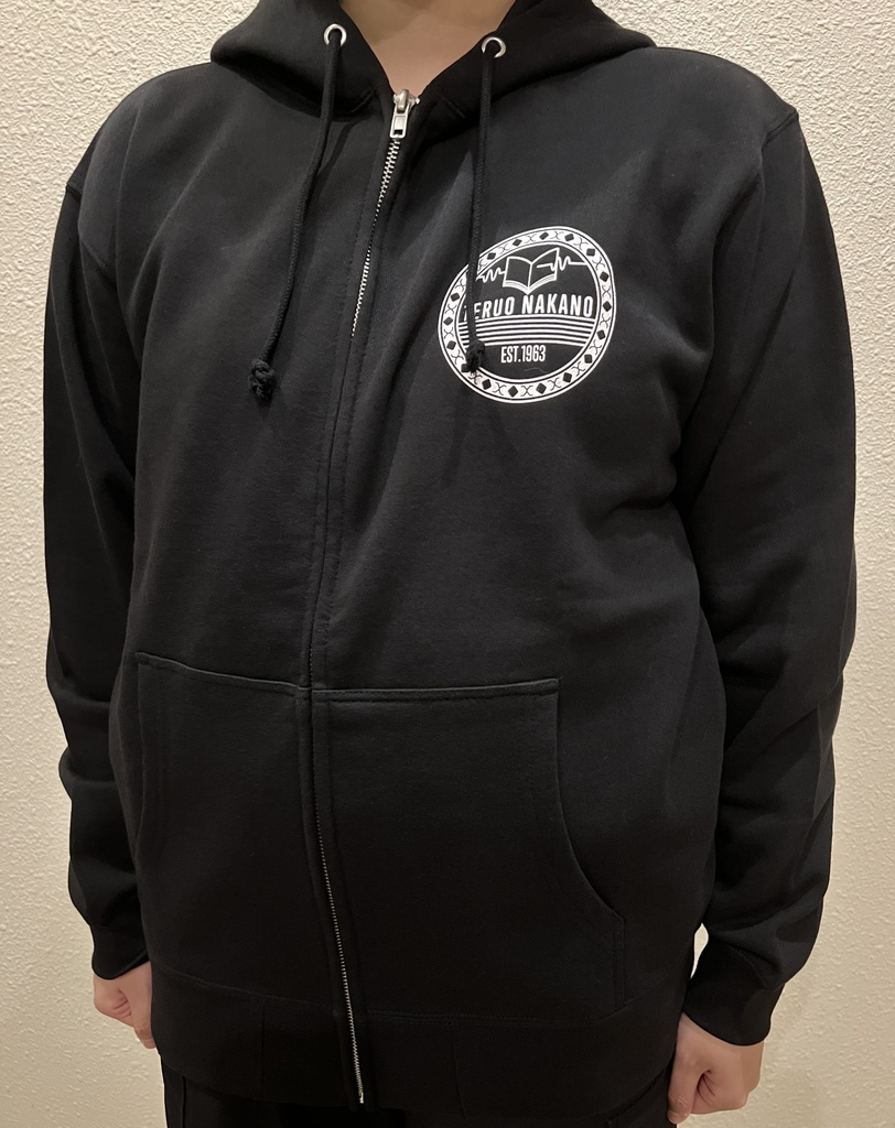 ⭐︎Sale⭐︎【中野テルヲ】ジップアップパーカー