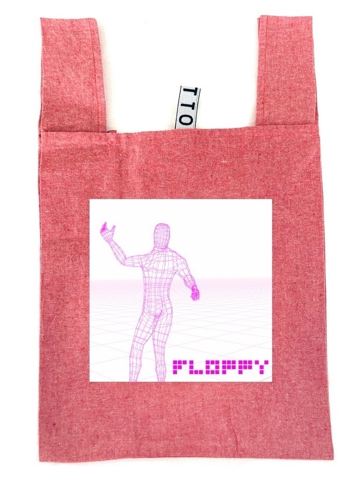 【FLOPPY】エコトートバッグ