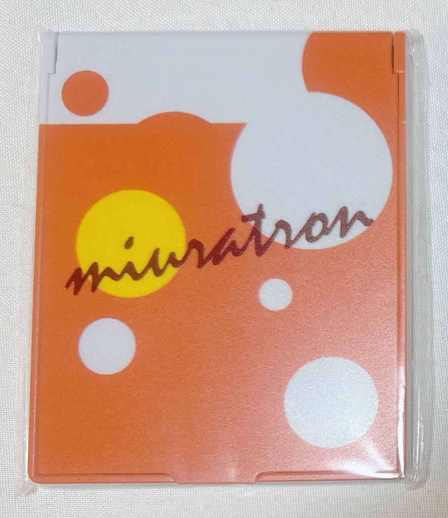 【miuratron】スクエアミラー