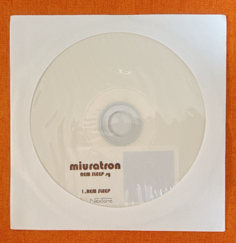 【miuratron】REM SLEEP sg