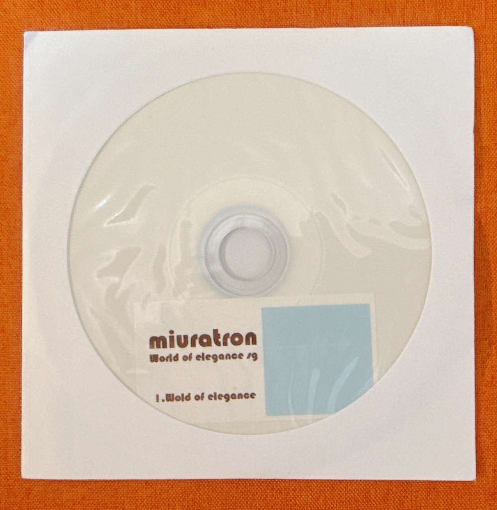 【miuratron】World of elegance sg