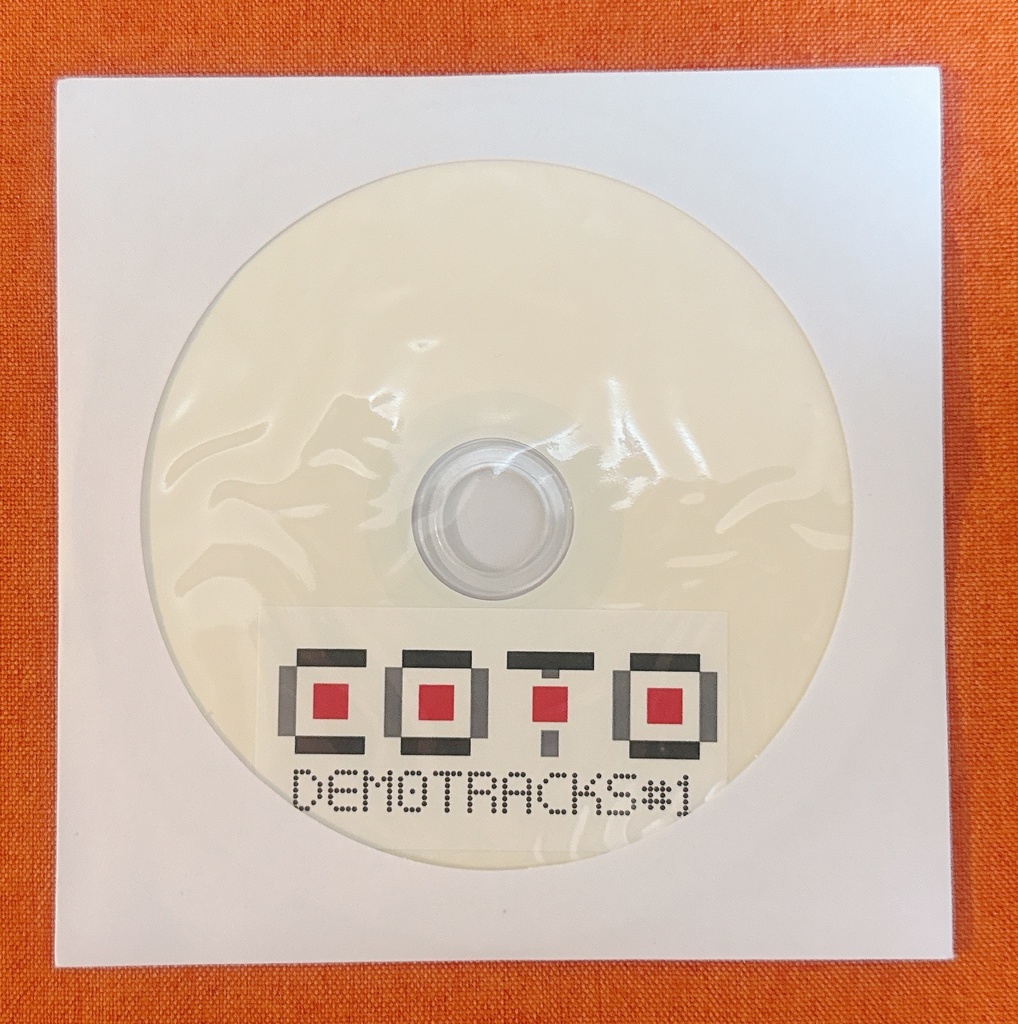 【COTO】DEMOTRACKS#1