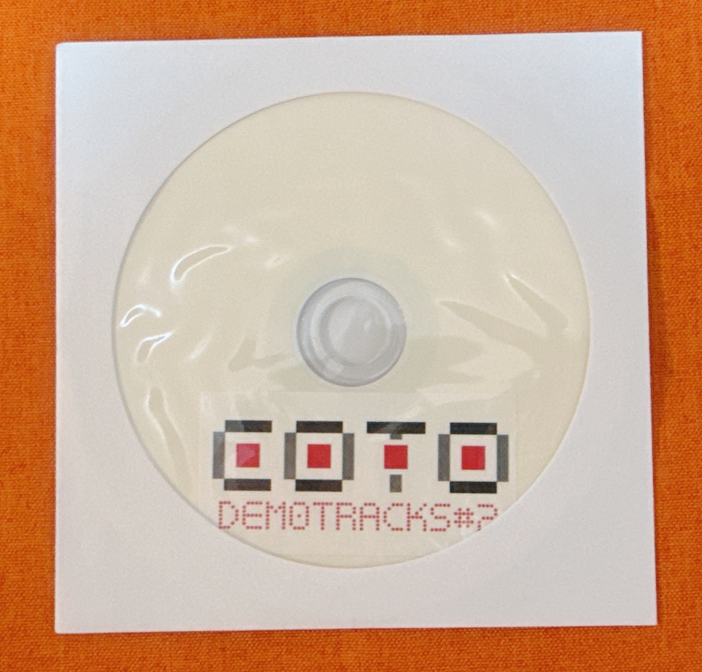 【COTO】　DEMOTRACKS#2