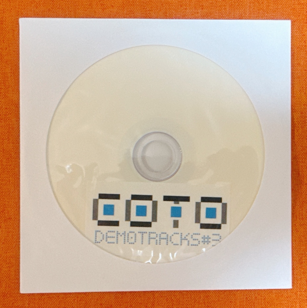 【COTO】DEMOTRACKS#3