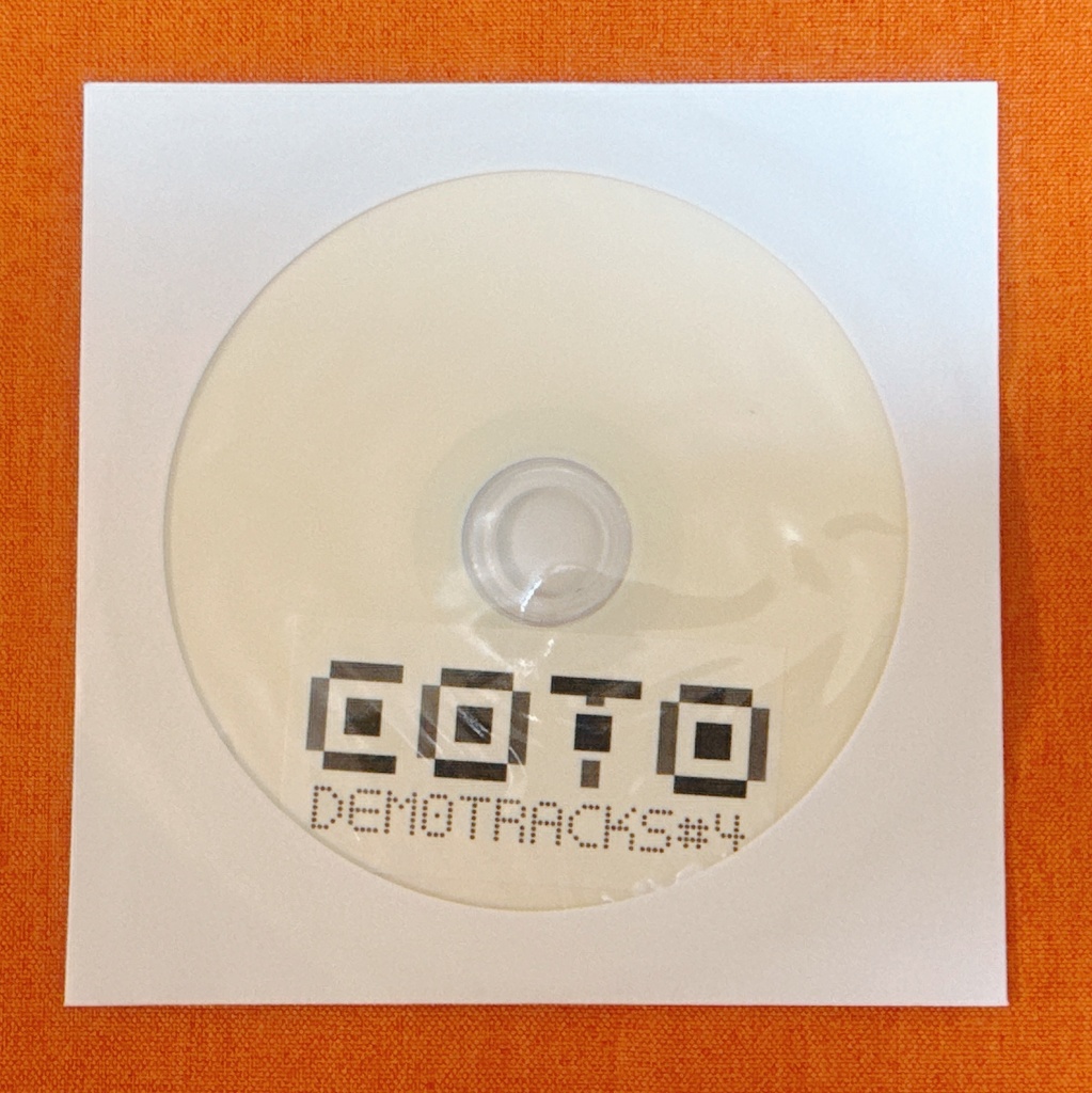 【COTO】DEMOTRACKS#4