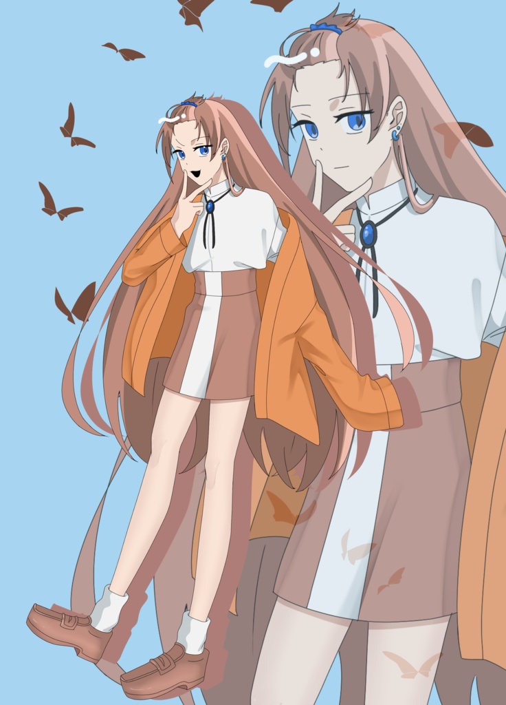 【TRPGで使用可能】生意気そうな少女