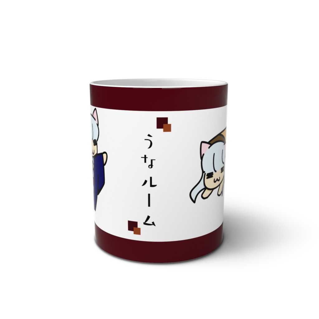 うなルーム マグカップ