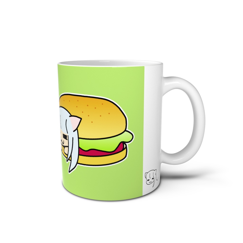 うなルーム マグカップ2