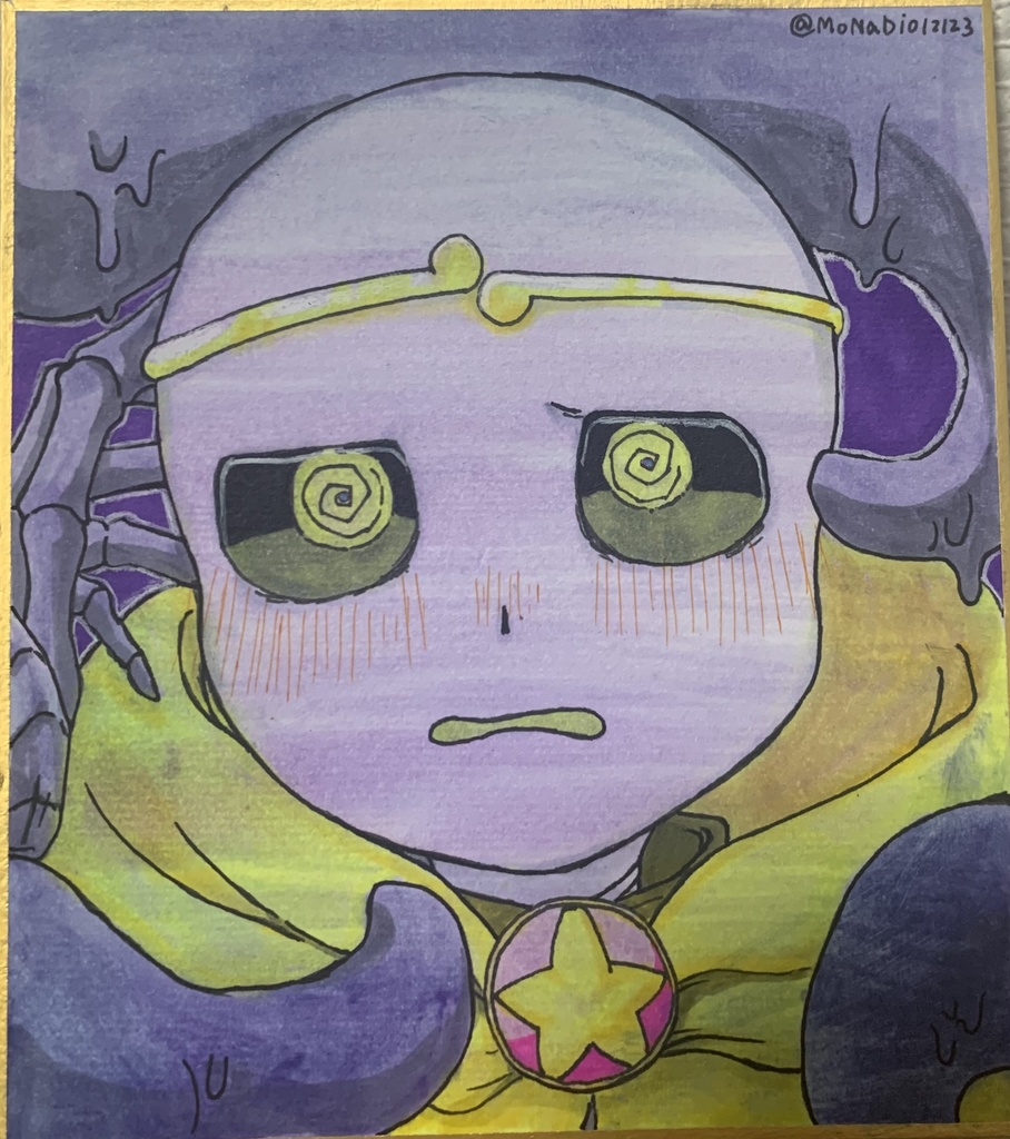 ぐるぐる目ﾒｱﾄﾞﾘ