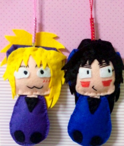 斉藤タカ丸★マスコットキーホルダー★ハンドメイド