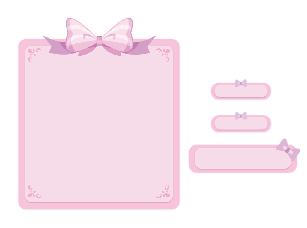 ゆめかわ配信画面 ー淡いプリンセスー