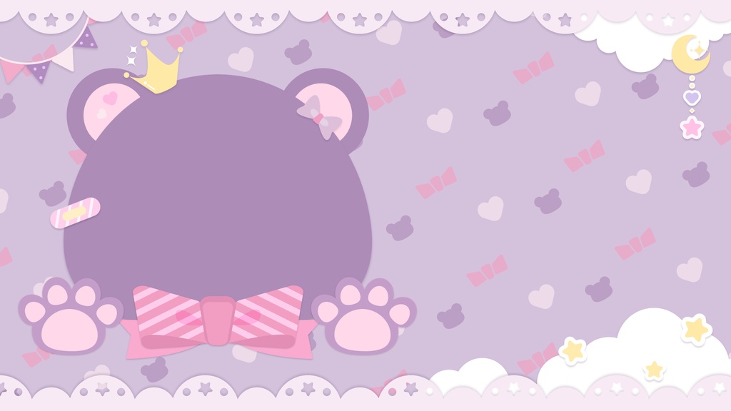 ゆめかわ配信画面 ードリーミー・ベアタイムー