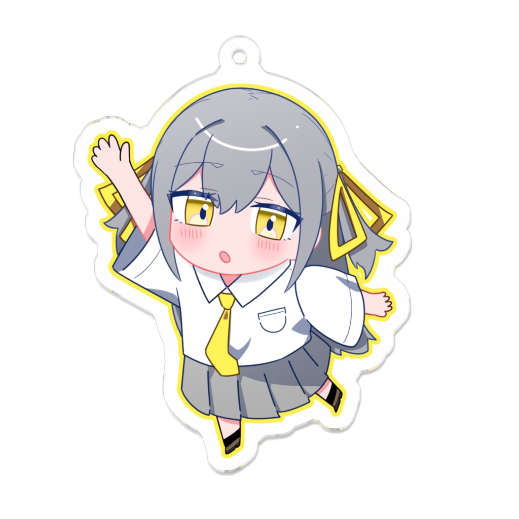 トウカちゃん悲劇のヒロインの舞いアクリルキーホルダー