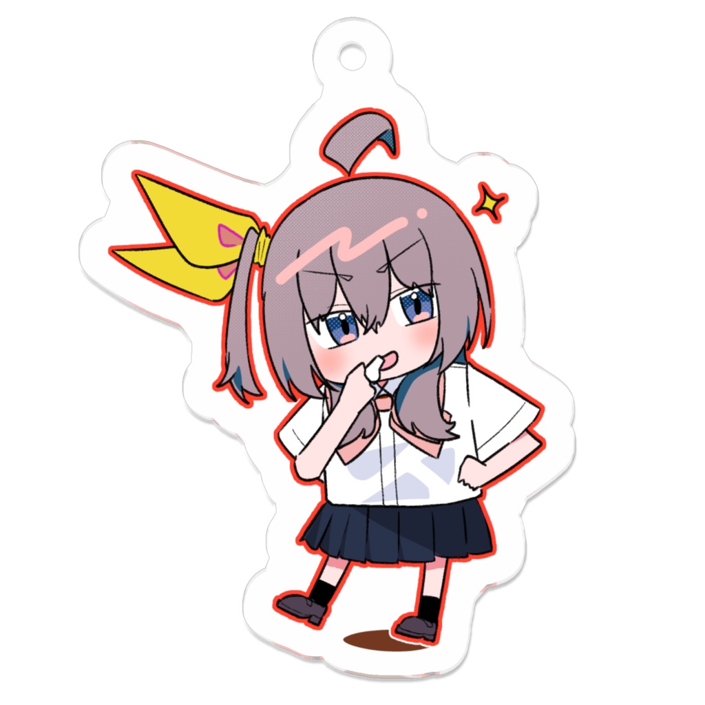 エナちゃんやっぱりホイッスルぴっぴっぴーアクキー