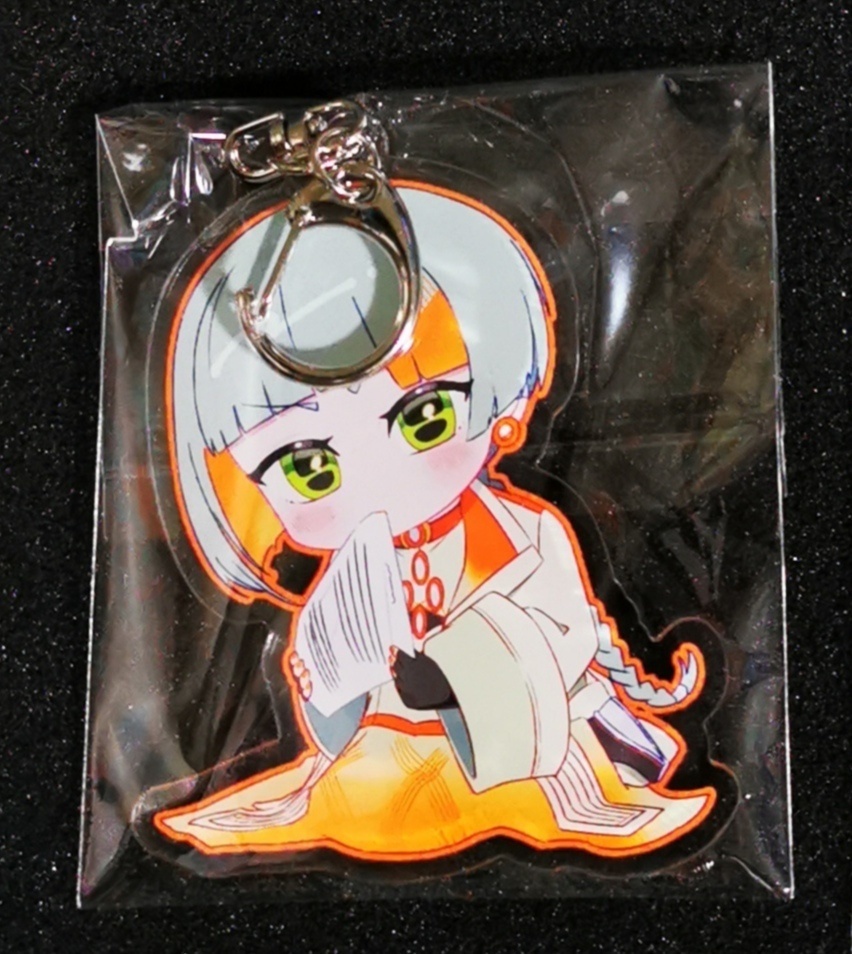 【アクキー】知声ちゃん楽譜もぐもぐアクキー