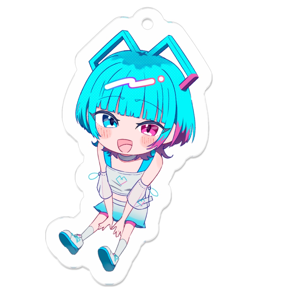 あいすが俺を見てくれてる可愛いアクキー