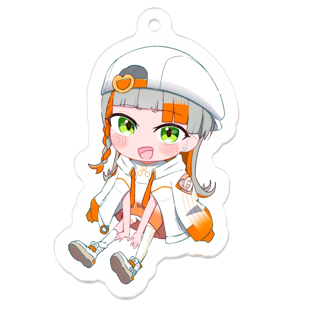 にぱっと笑って可愛いちせアクキー