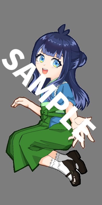 アイリーとお出かけアクリルスタンド