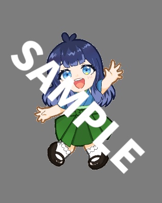 アイリーとお出かけクッションストラップ