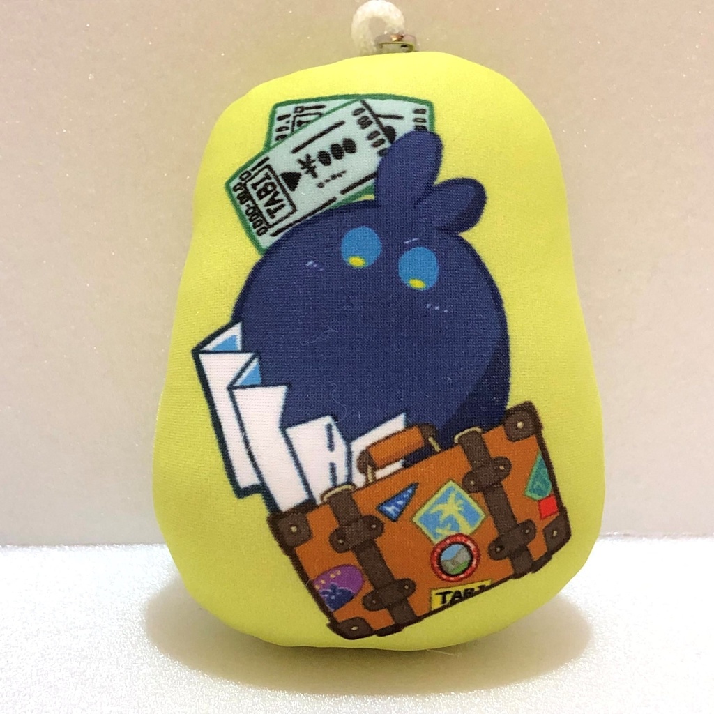 アイリーとお出かけクッションストラップ