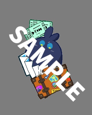 アイリーとお出かけクッションストラップ