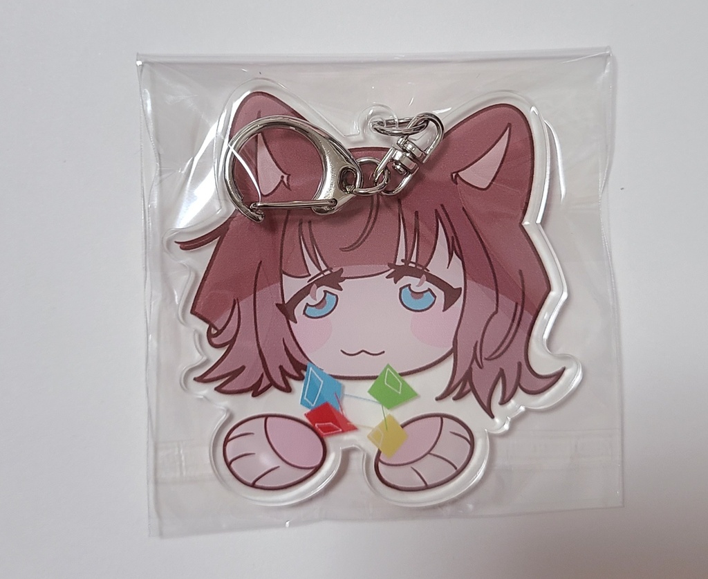 ケモ耳東ちゃんアクキー