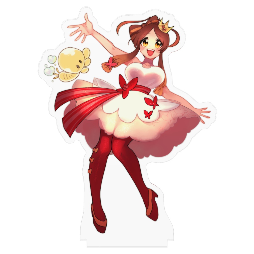 姫蟻エイルアクリルフィギュア 1st anniversary!