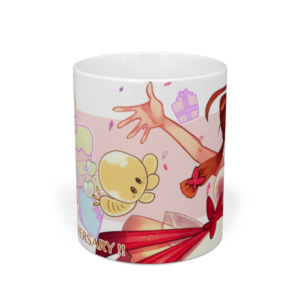 姫蟻エイルマグカップ 1st anniversary!