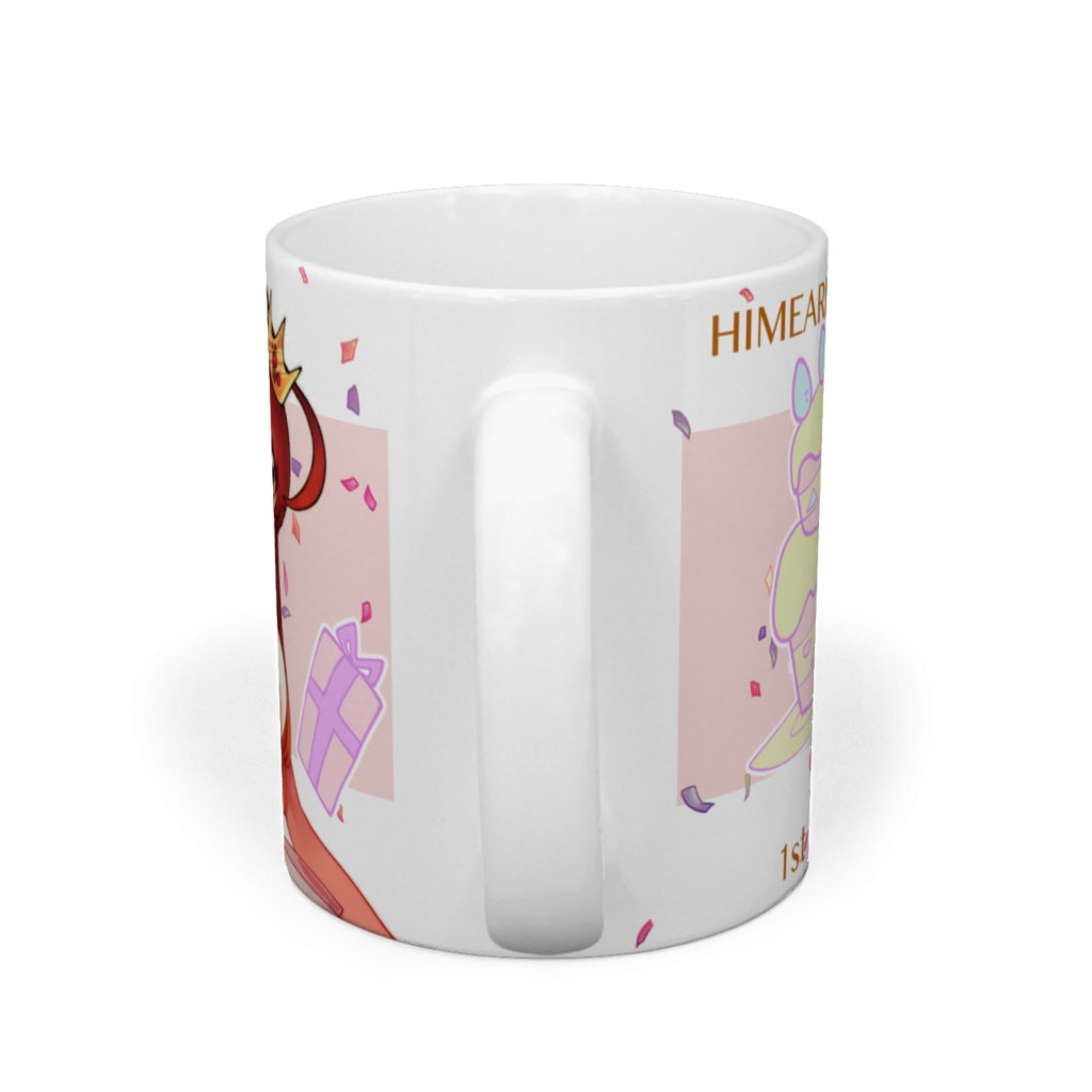 姫蟻エイルマグカップ 1st anniversary!