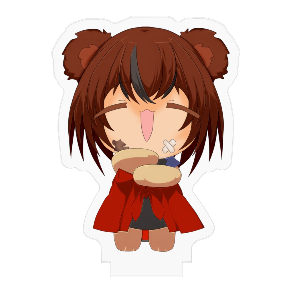 杜咲翠焔ぬいぐるみVerアクリルスタンド【登録者100人記念?!】