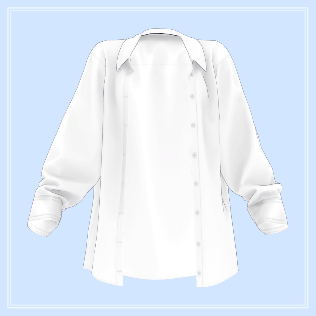 Solid Drop Oversized Shirt