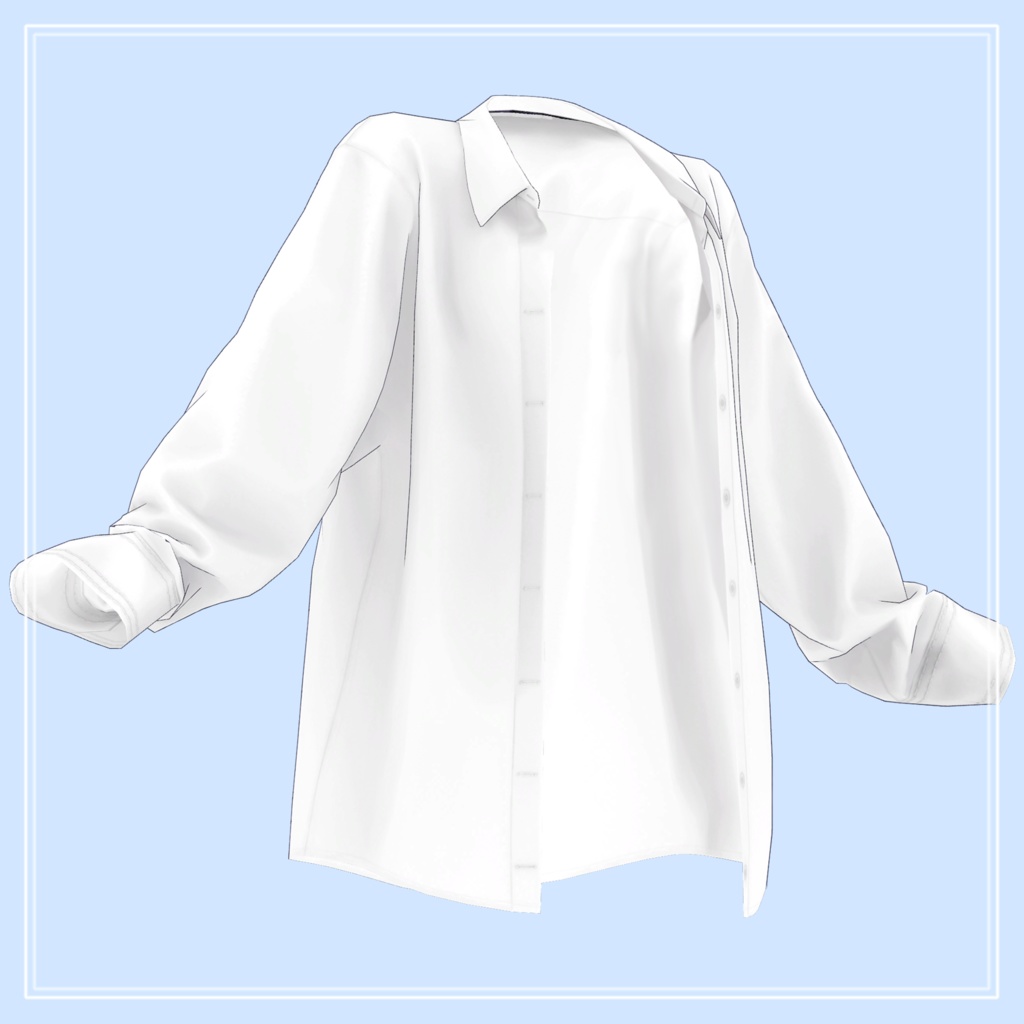 Solid Drop Oversized Shirt