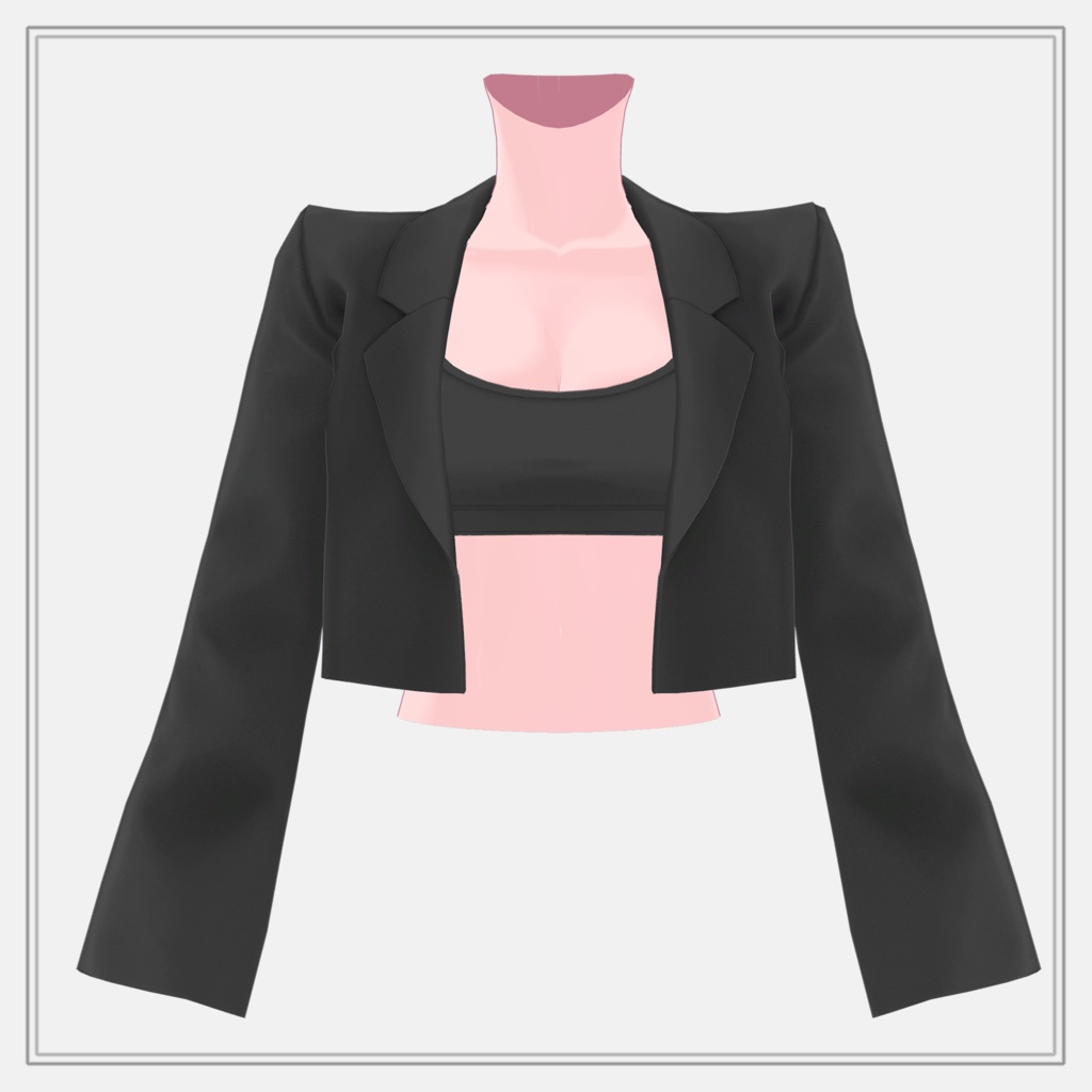 Casual Blazer(Shader 調節可能)