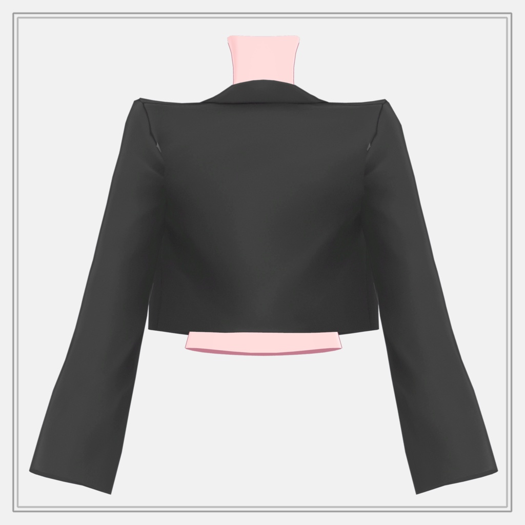 Casual Blazer(Shader 調節可能)