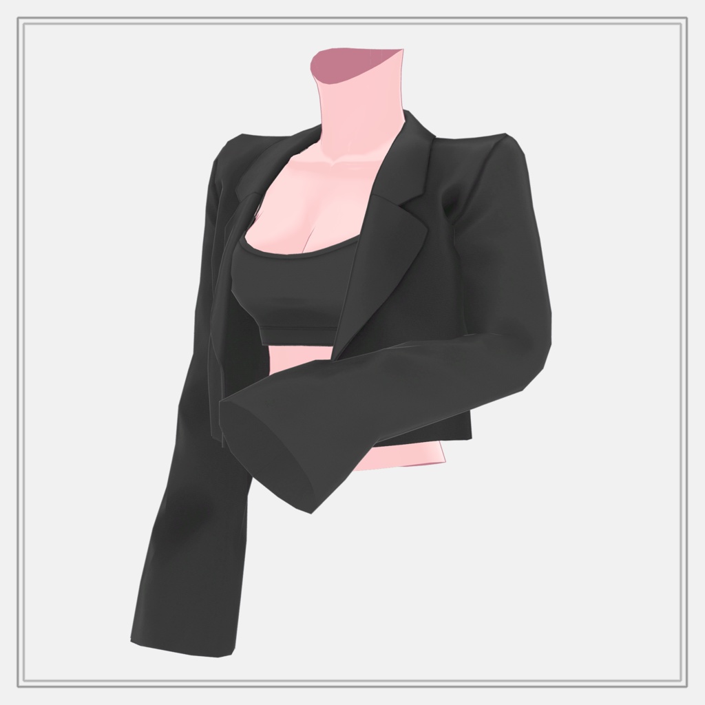 Casual Blazer(Shader 調節可能)