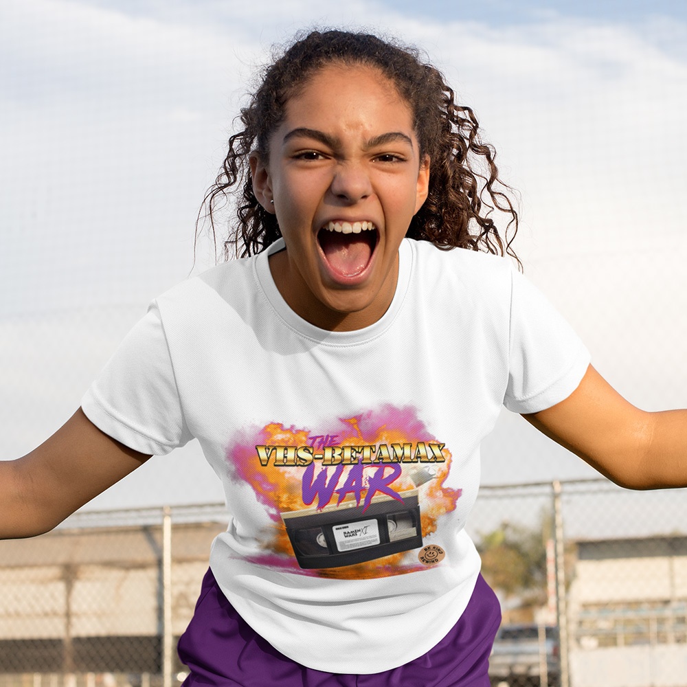 VHSベータ戦争 (白)レディース