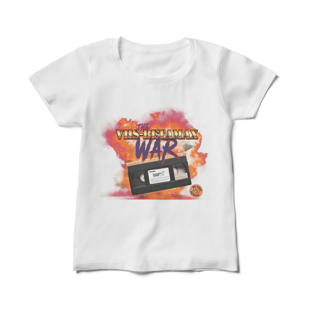 VHSベータ戦争 (白)レディース