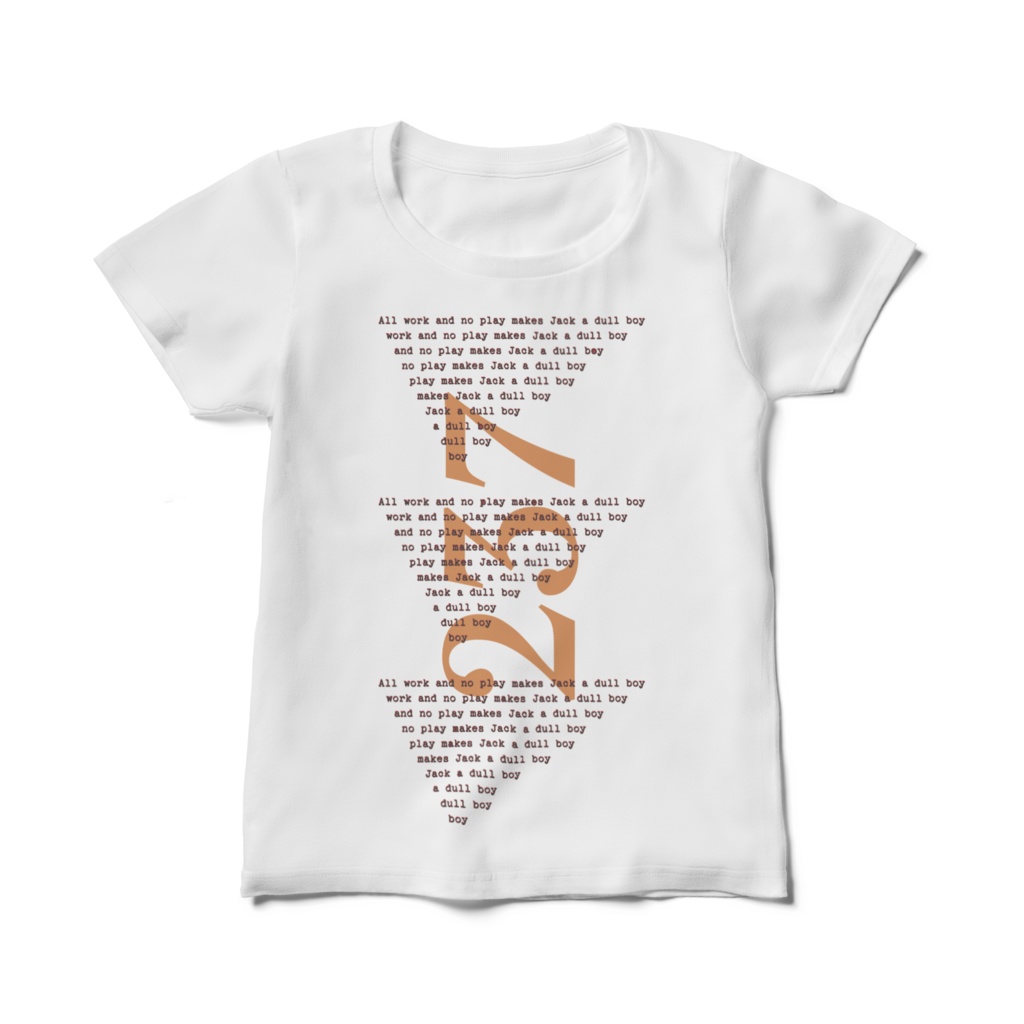 room237(レディース)白