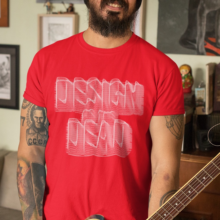 Design of the Dead Line Tshirt v2