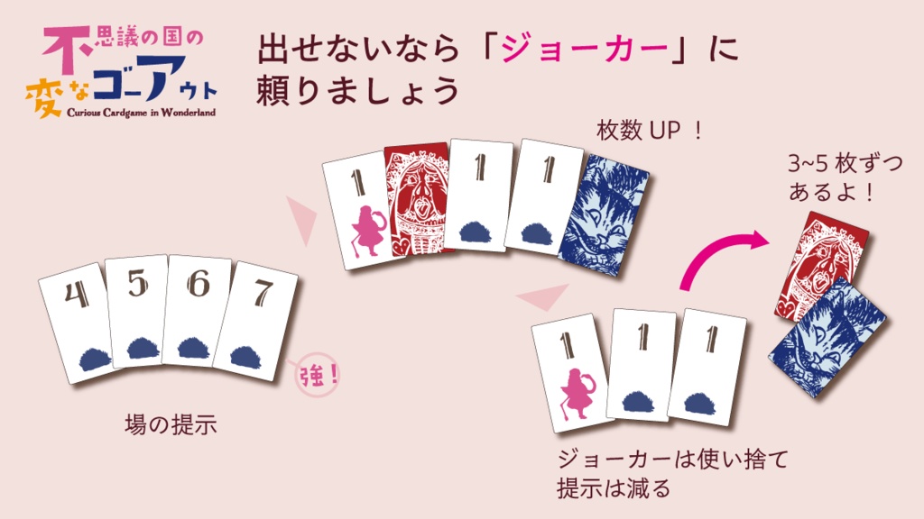 不思議の国の変なゴーアウト