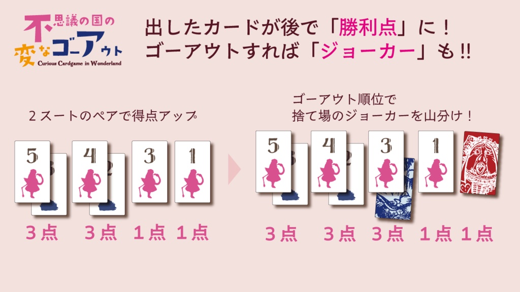 不思議の国の変なゴーアウト