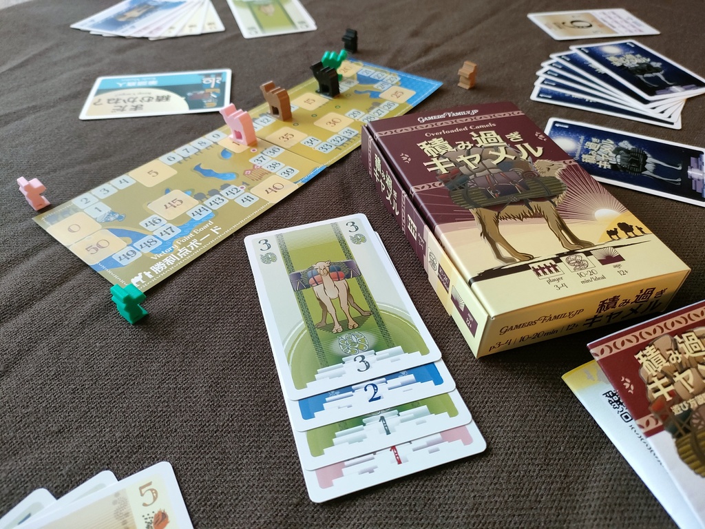 積み過ぎキャメル (Overloaded Camels)